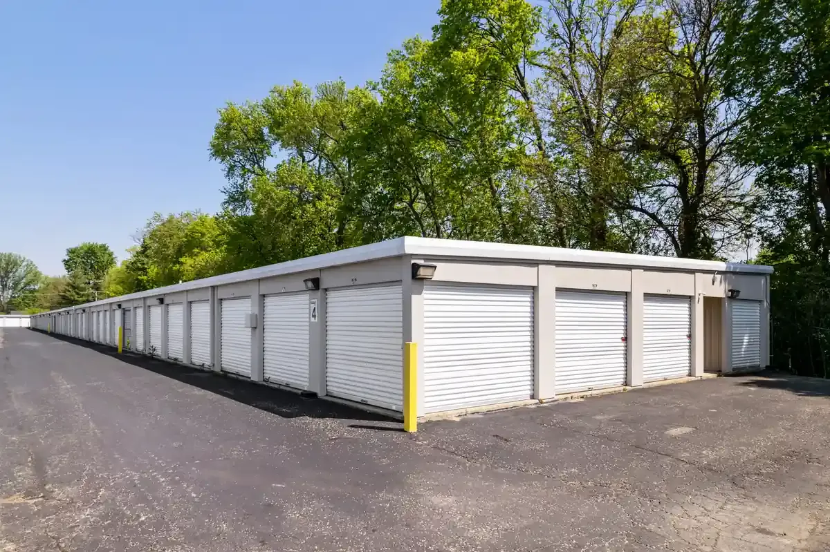 Storage Facility Exterior Units